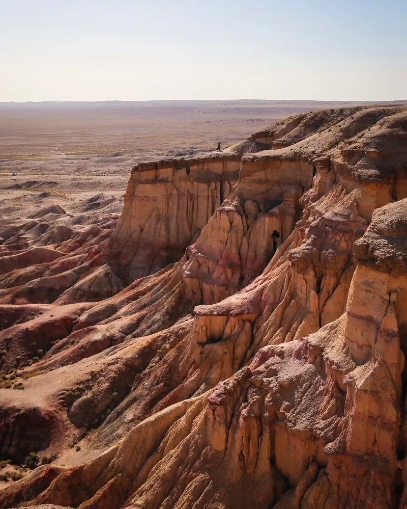 Gobi Desert view