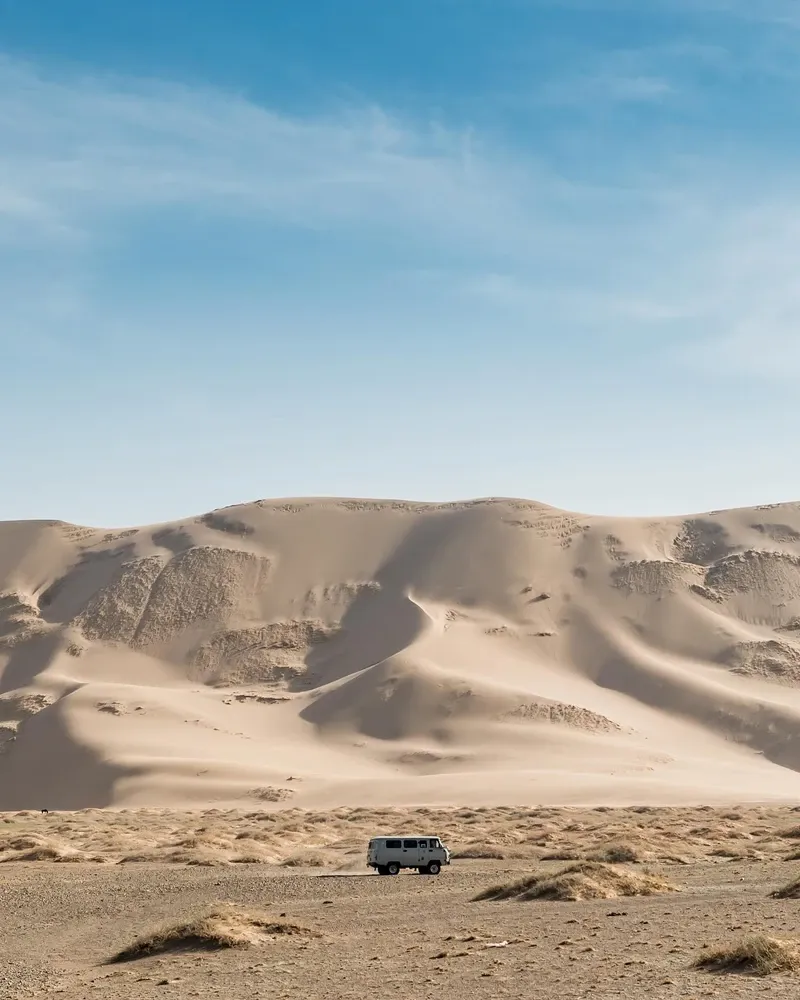 Gobi Desert view