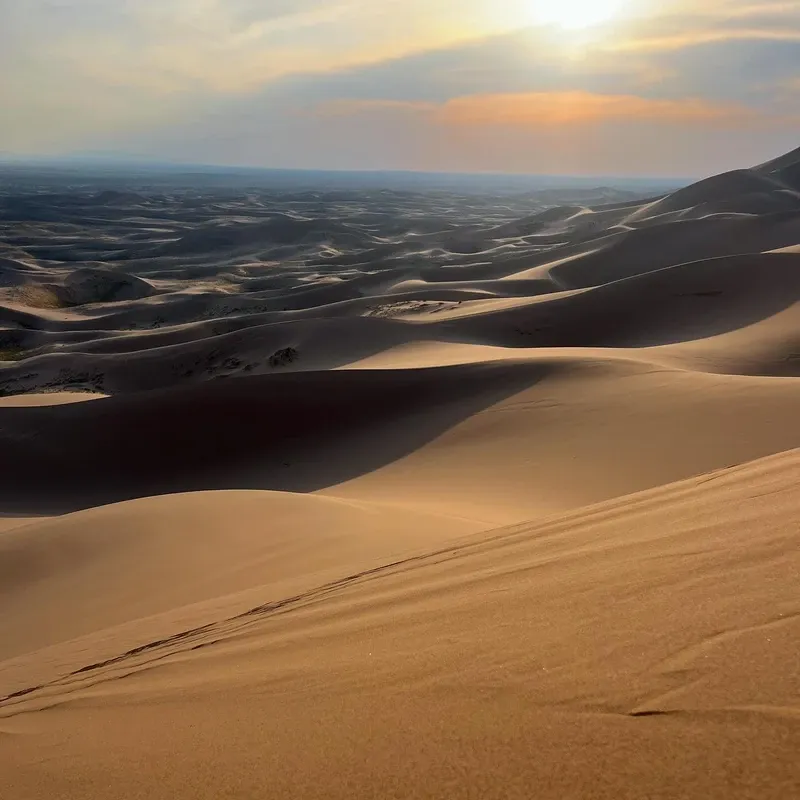 Gobi Desert view